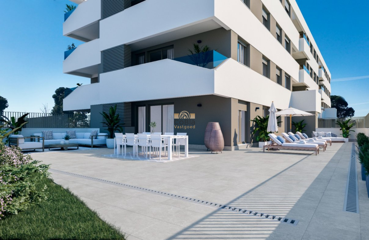 Nieuwbouw Woningen - Appartement - San Juan Alicante - Franc Espinós