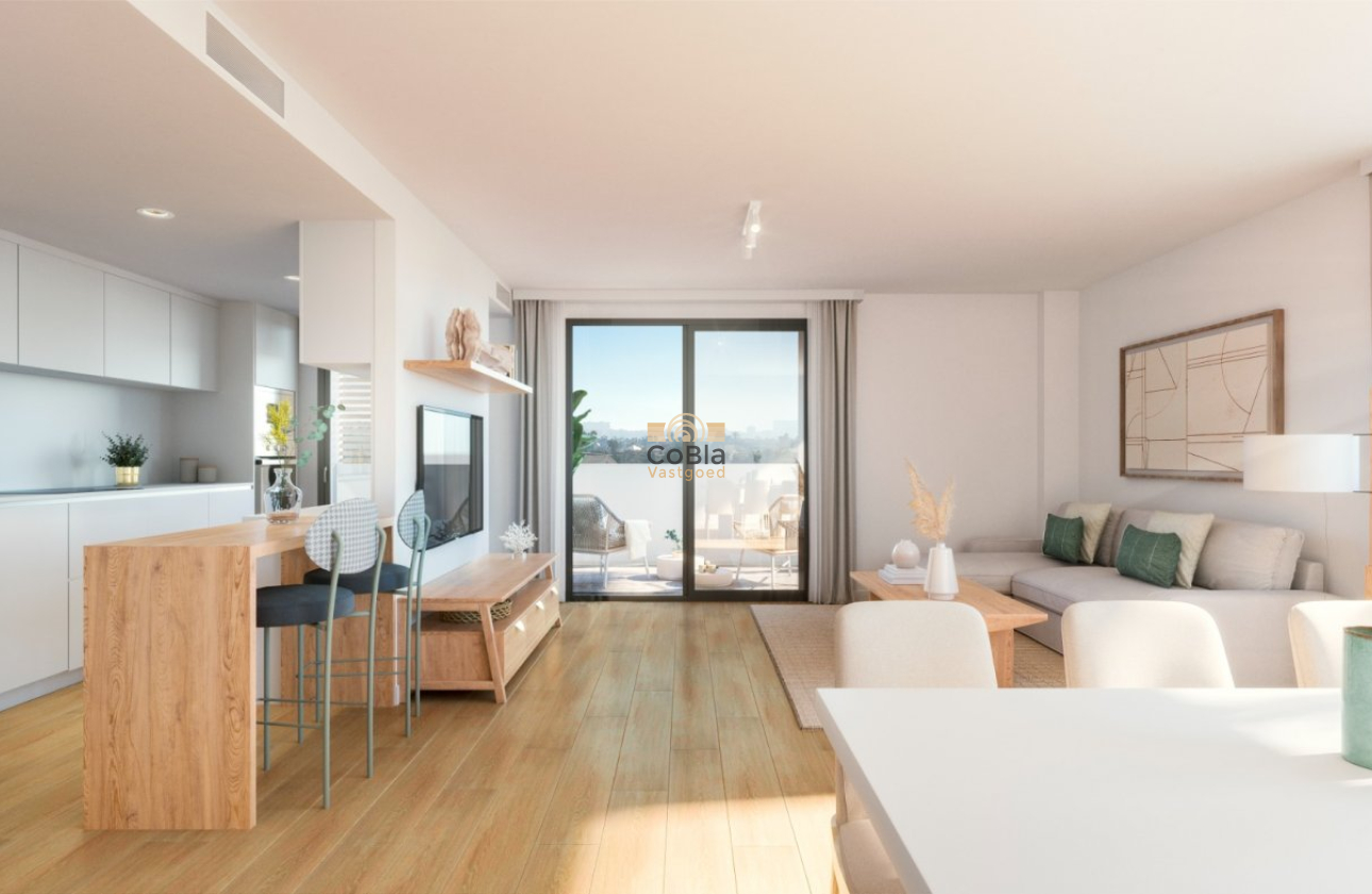 Nieuwbouw Woningen - Appartement - San Juan Alicante - Franc Espinós