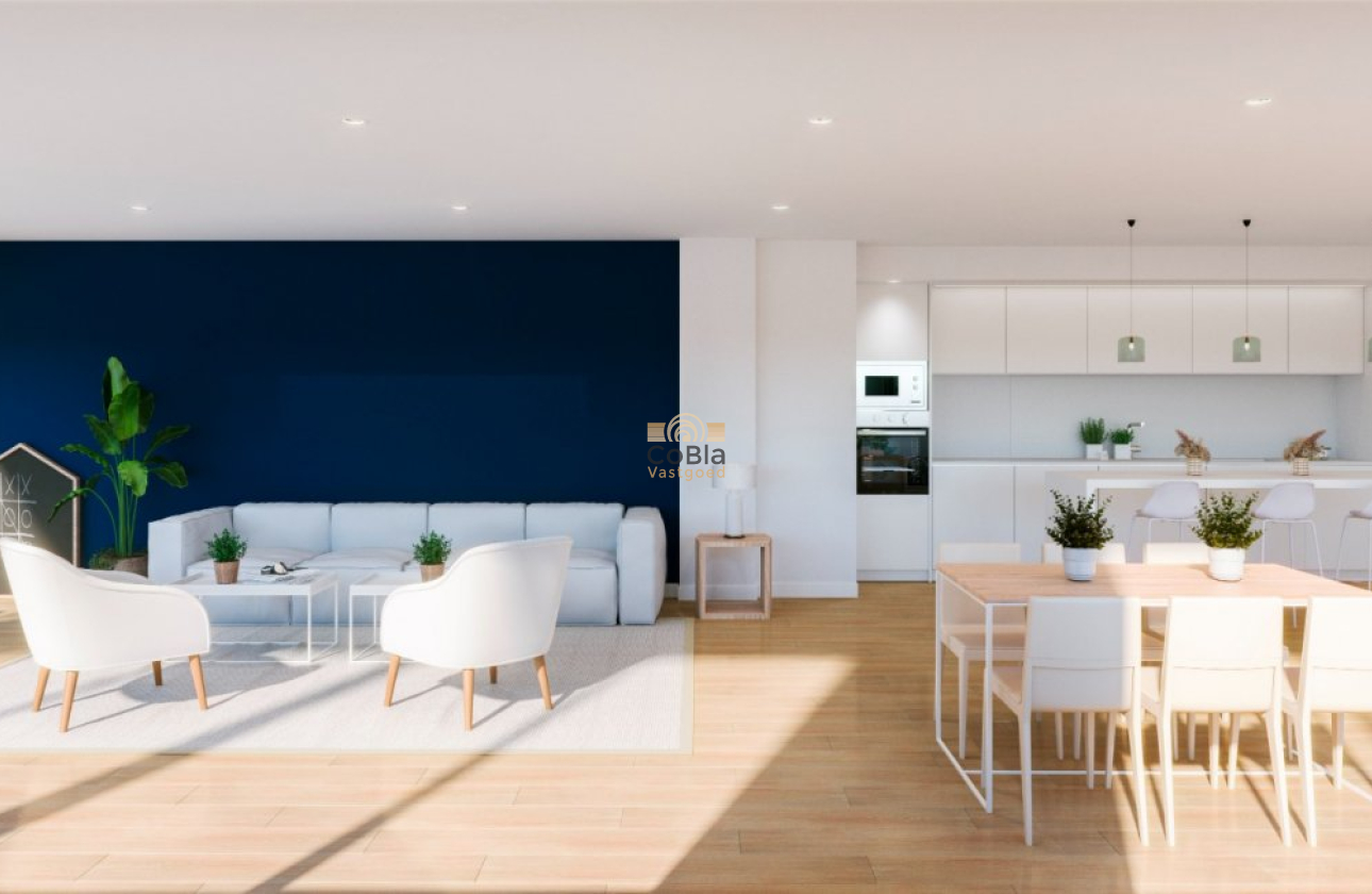 Nieuwbouw Woningen - Appartement - San Juan Alicante - Franc Espinós