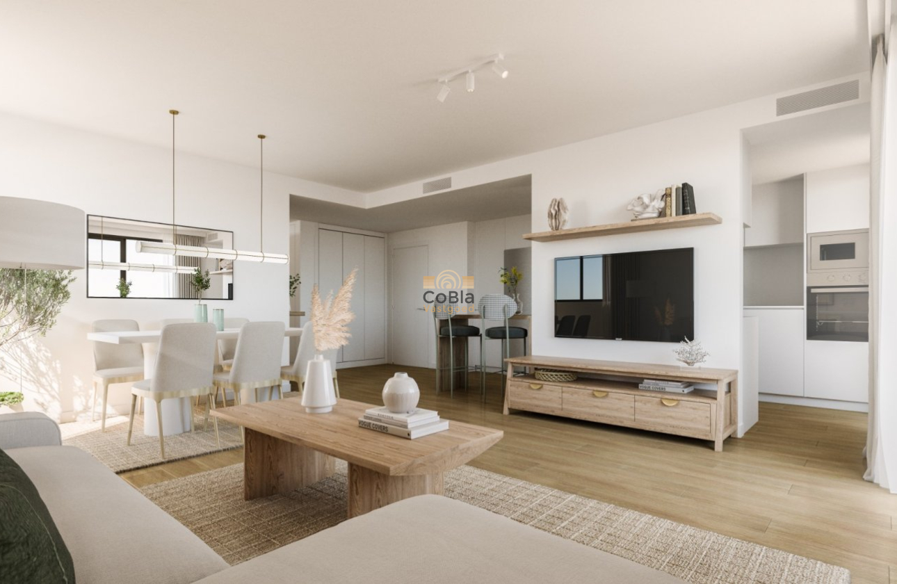 Nieuwbouw Woningen - Appartement - San Juan Alicante - Franc Espinós