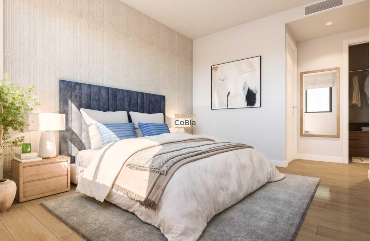 Nieuwbouw Woningen - Appartement - San Juan Alicante - Franc Espinós