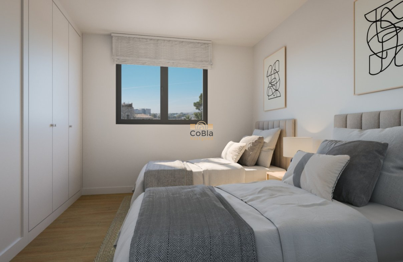Nieuwbouw Woningen - Appartement - San Juan Alicante - Franc Espinós