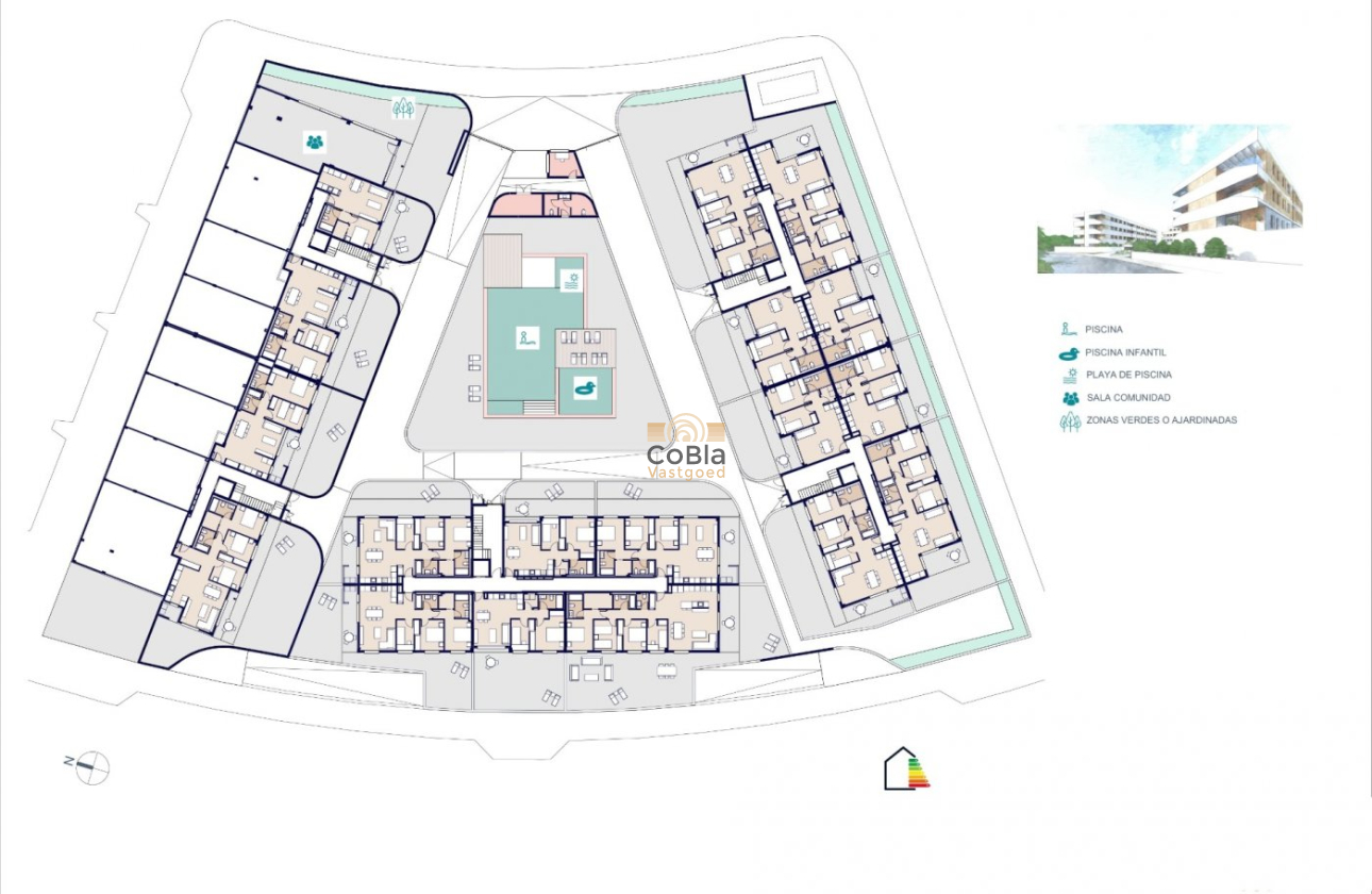 Nieuwbouw Woningen - Appartement - San Juan Alicante - Franc Espinós
