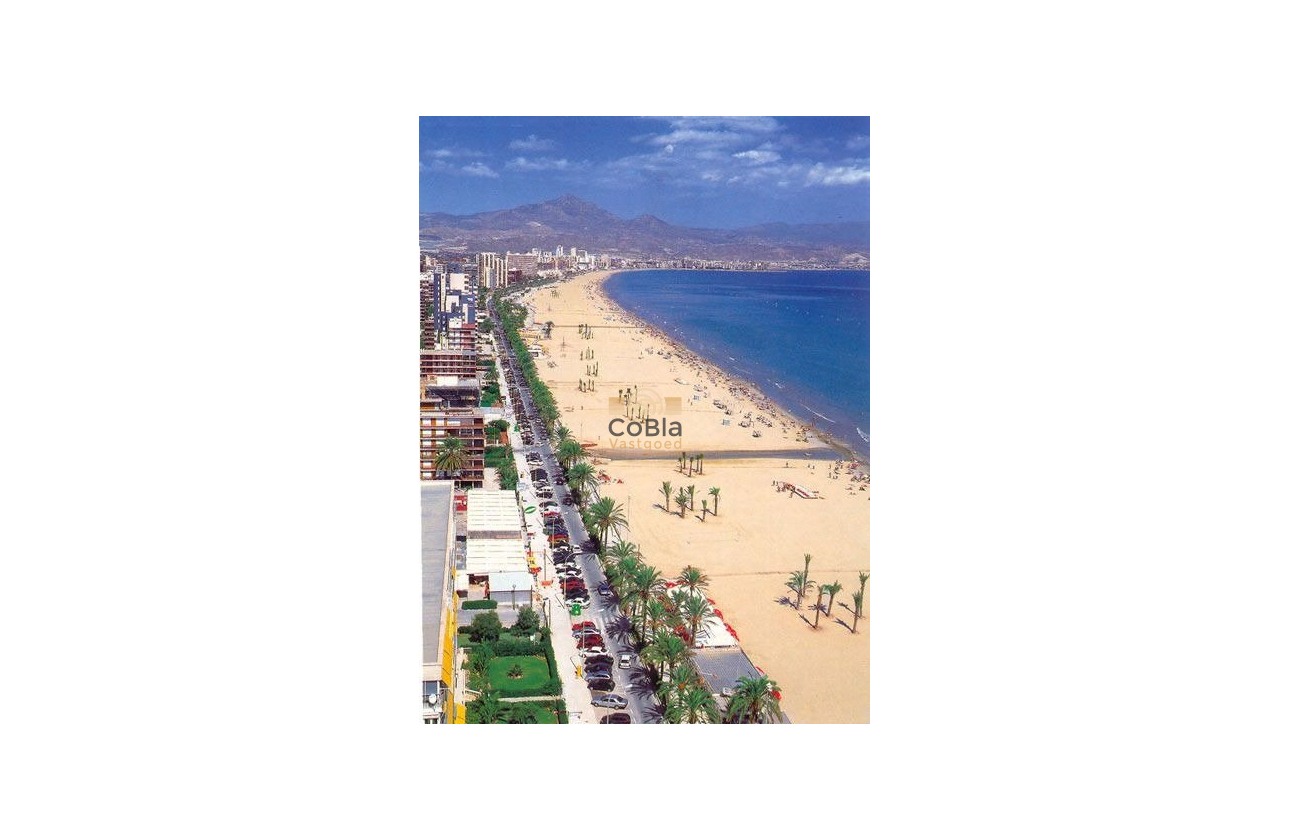 Nieuwbouw Woningen - Appartement - San Juan Alicante - Franc Espinós