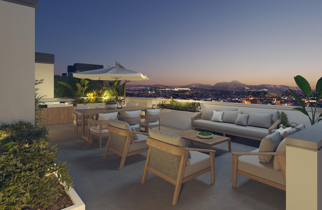 Nieuwbouw Woningen - Penthouse - Alicante - San Agustín-PAU 2