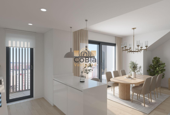 Nieuwbouw Woningen - Penthouse - Alicante - San Agustín-PAU 2