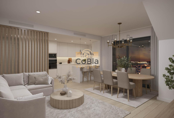 Nieuwbouw Woningen - Penthouse - Alicante - San Agustín-PAU 2