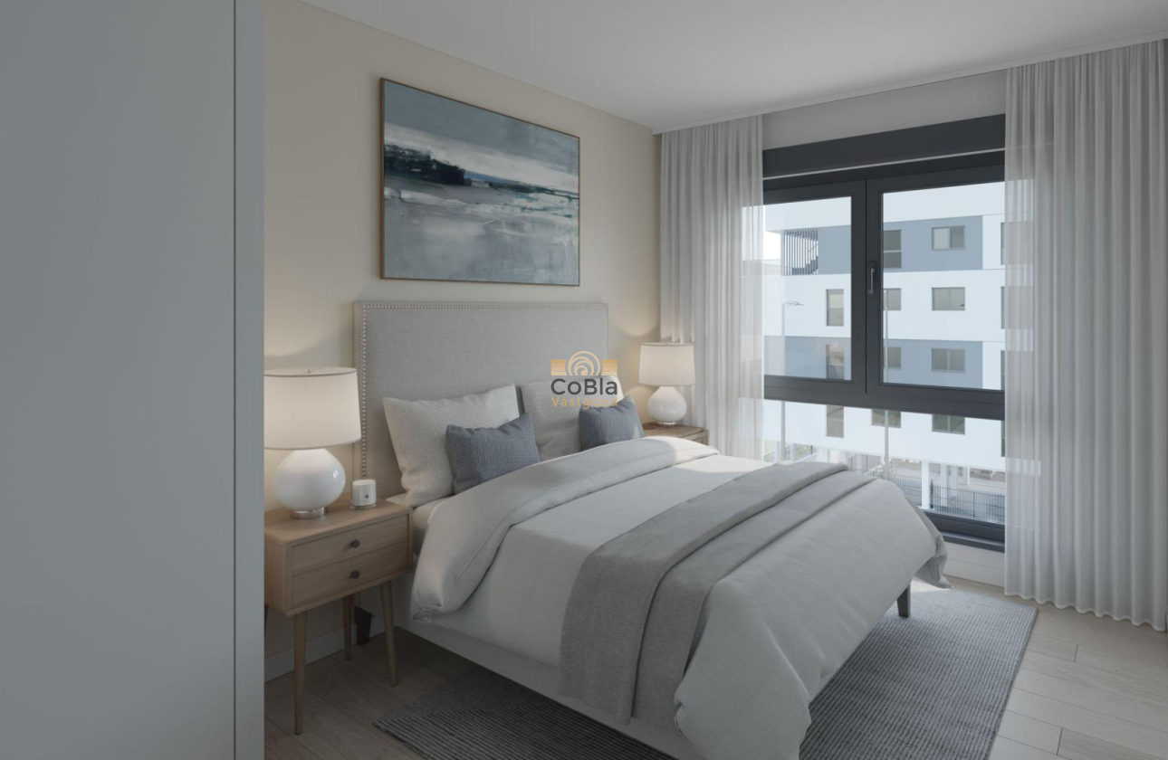 Nieuwbouw Woningen - Penthouse - Alicante - San Agustín-PAU 2