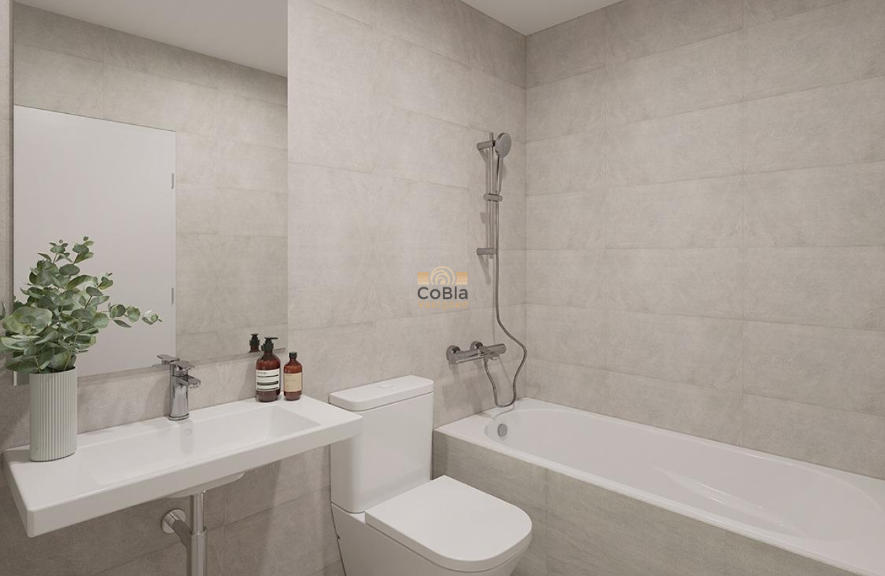 Nieuwbouw Woningen - Penthouse - Alicante - San Agustín-PAU 2