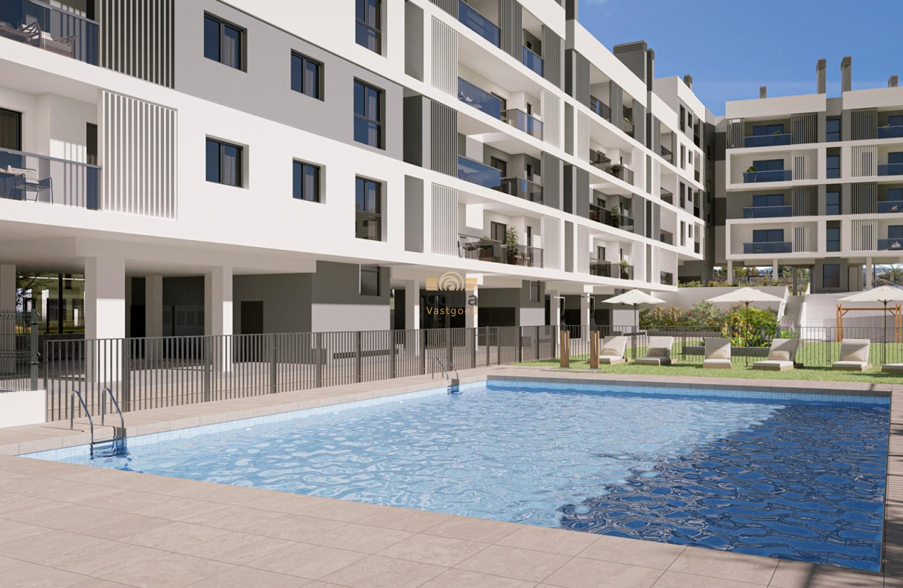 Nieuwbouw Woningen - Penthouse - Alicante - San Agustín-PAU 2