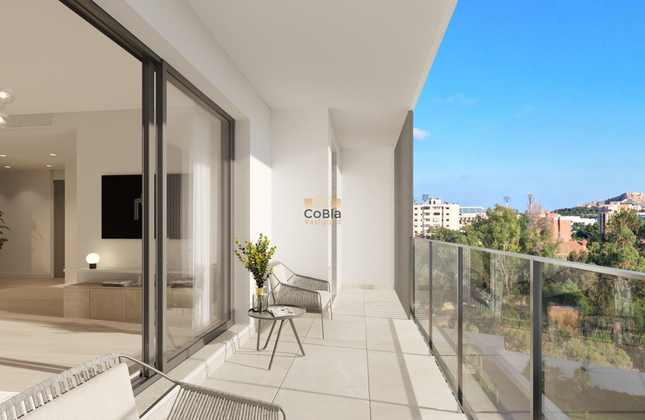 Nieuwbouw Woningen - Penthouse - Alicante - San Agustín-PAU 2