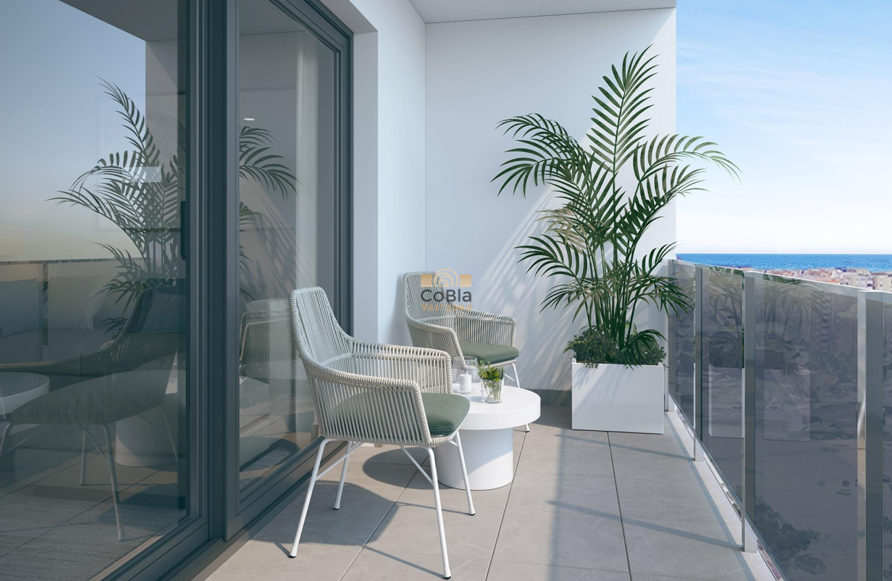 New Build - Penthouse - Alicante - San Agustín-PAU 2