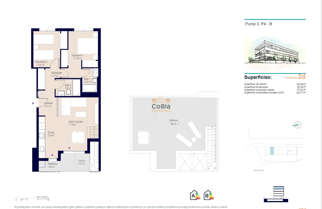 New Build - Penthouse - Alicante - San Agustín-PAU 2