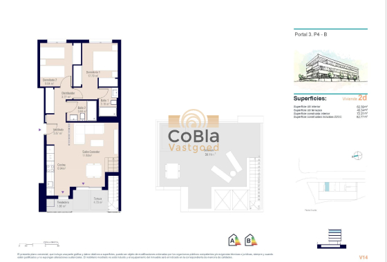 New Build - Penthouse - Alicante - San Agustín-PAU 2