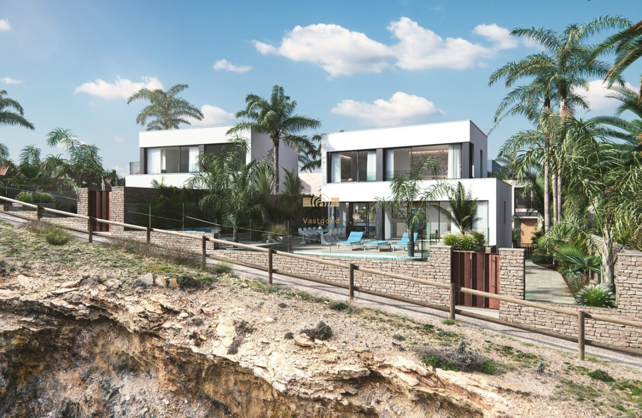 Neue Gebäude - Villa - Cabo de Palos - Cala Medina