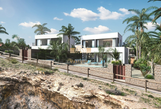 Nouvelle construction - Villa - Cabo de Palos - Cala Medina