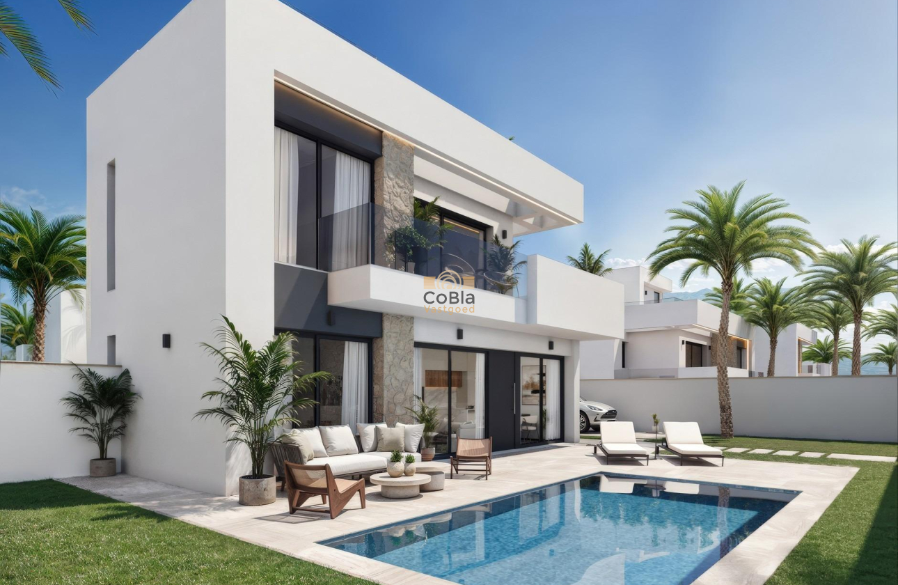 Nieuwbouw Woningen - Villa - Torre Pacheco - Santa Rosalía