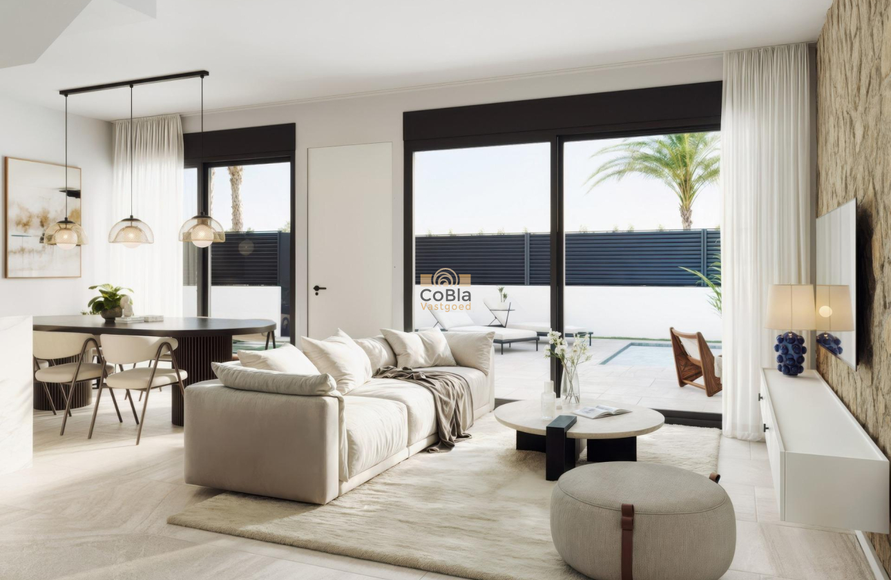 Nieuwbouw Woningen - Villa - Torre Pacheco - Santa Rosalía