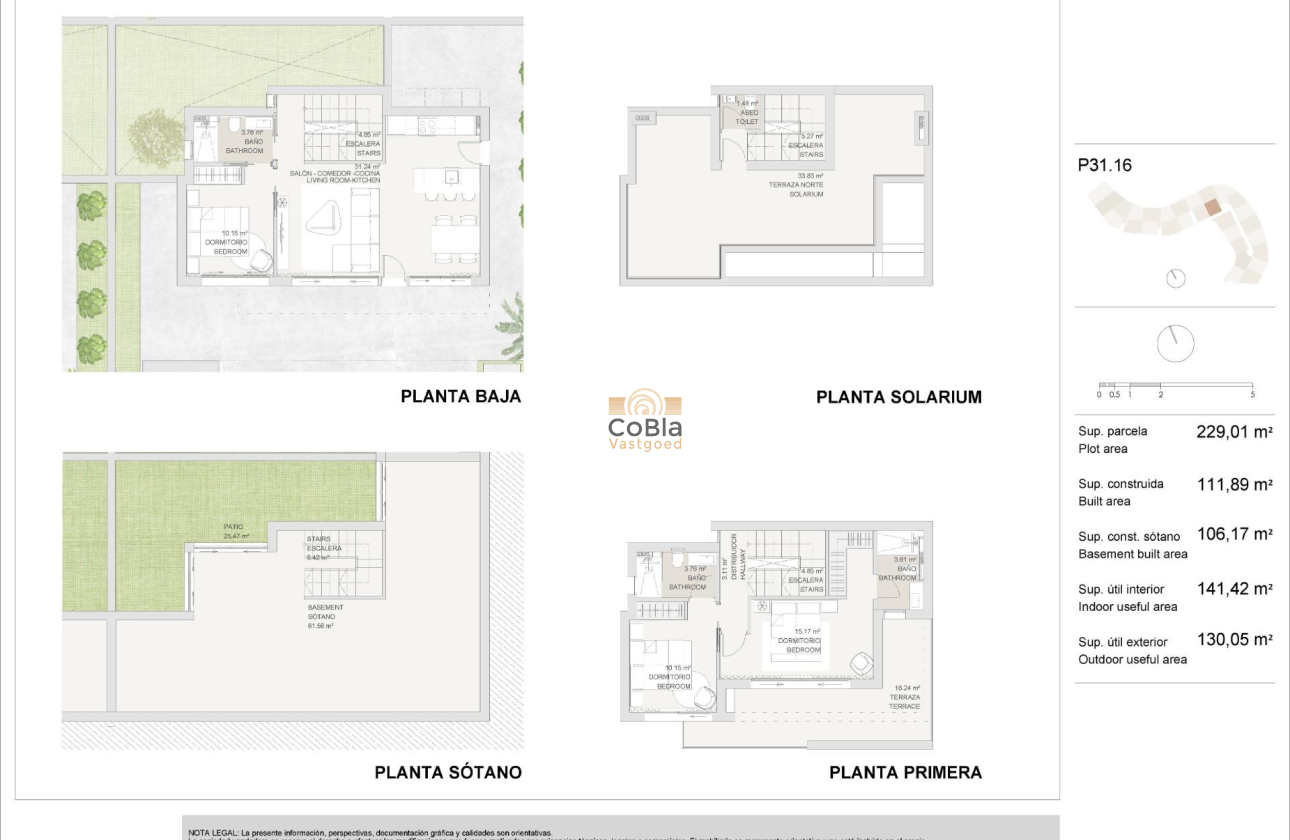 Nieuwbouw Woningen - Villa - Torre Pacheco - Santa Rosalía