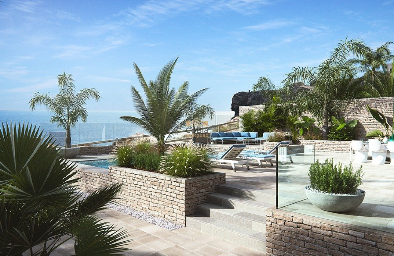 Nouvelle construction - Villa - Cabo de Palos - Cala Medina