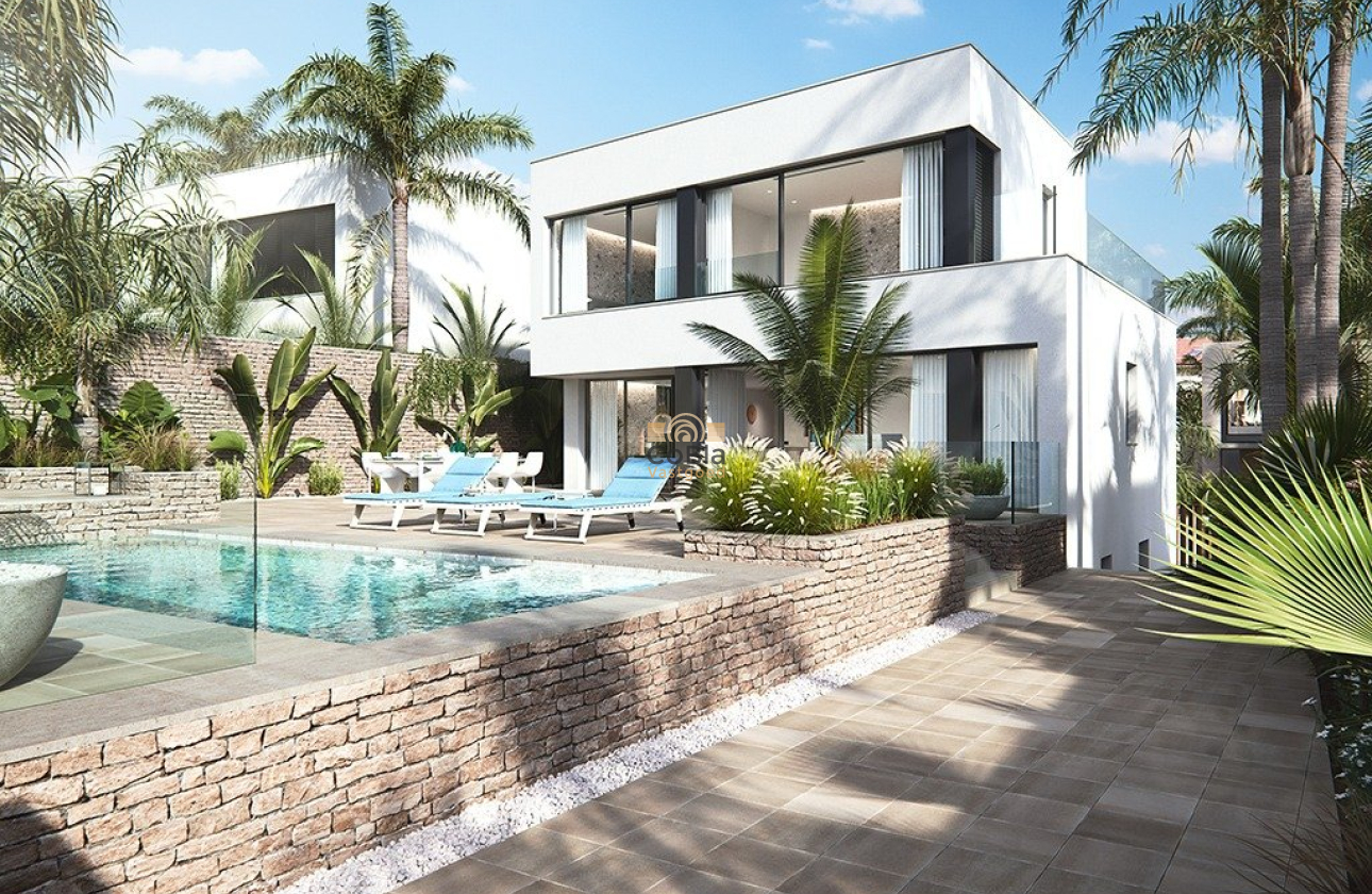 Nouvelle construction - Villa - Cabo de Palos - Cala Medina