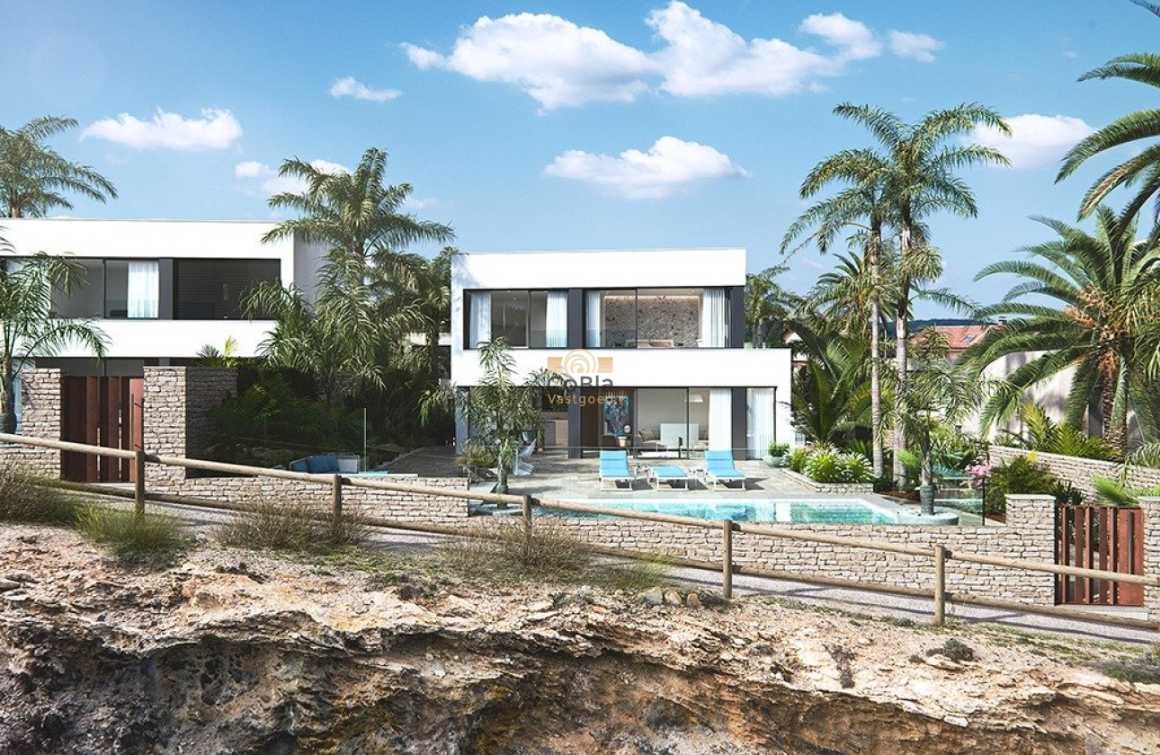 Neue Gebäude - Villa - Cabo de Palos - Cala Medina