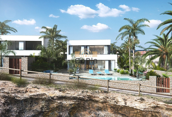 Neue Gebäude - Villa - Cabo de Palos - Cala Medina