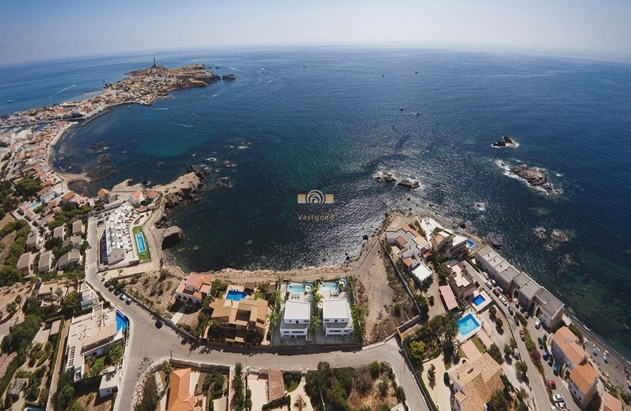 Neue Gebäude - Villa - Cabo de Palos - Cala Medina