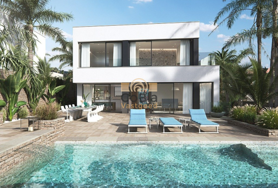 Nieuwbouw Woningen - Villa - Cabo de Palos - Cala Medina