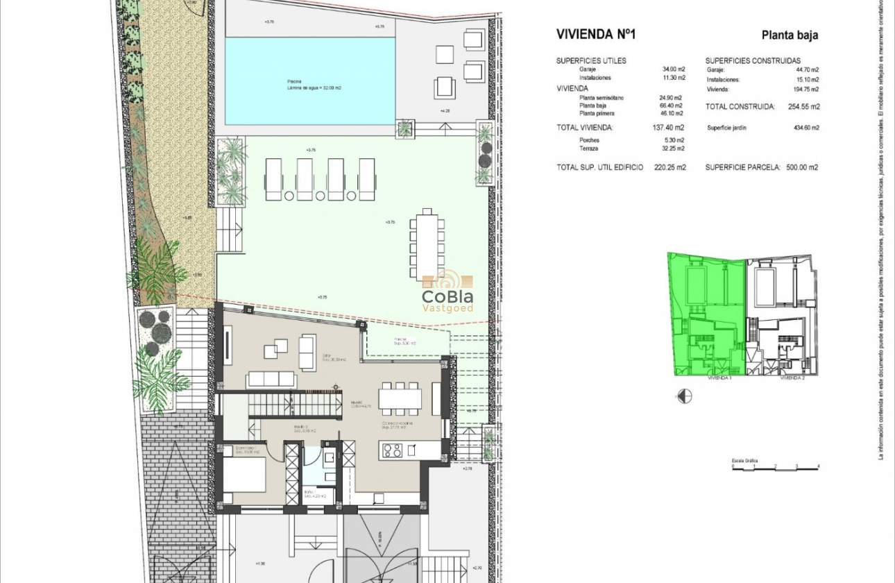 Nouvelle construction - Villa - Cabo de Palos - Cala Medina