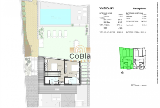 Nouvelle construction - Villa - Cabo de Palos - Cala Medina