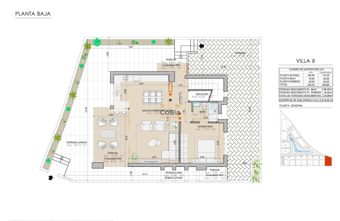 Neue Gebäude - Villa - San Juan de los Terreros - Mar De Pulpí