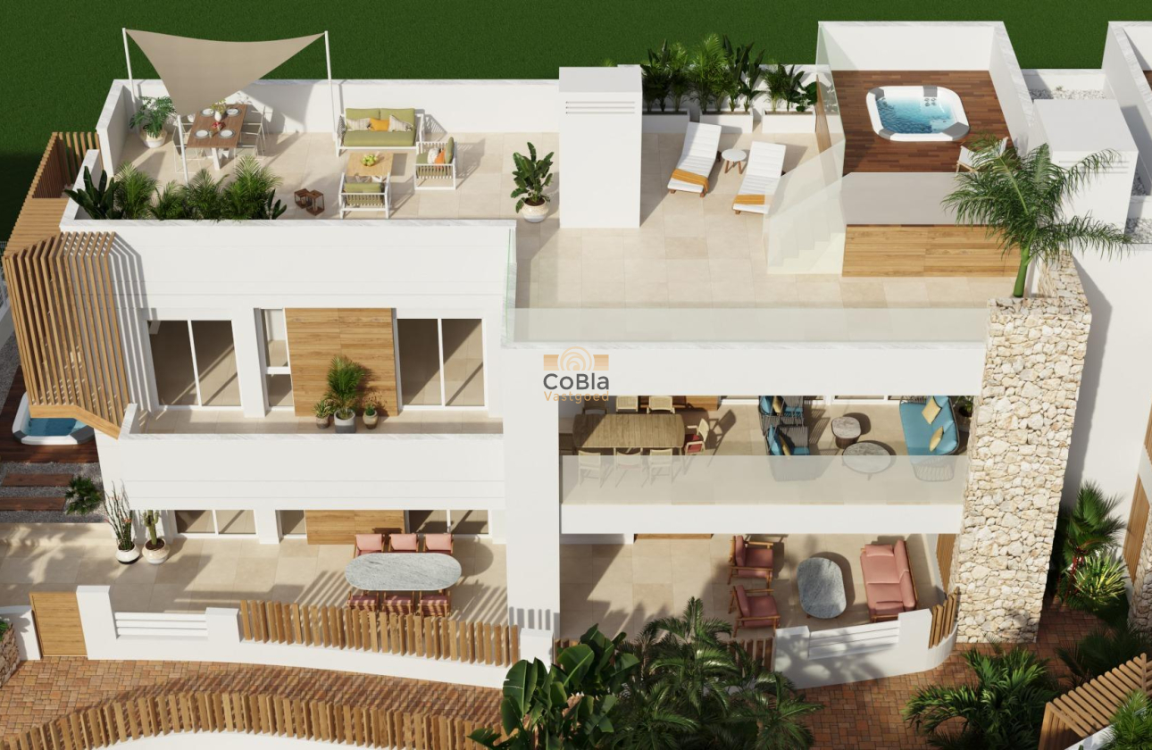 Neue Gebäude - Bungalow - San Juan de los Terreros - Mar De Pulpí