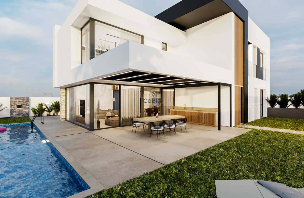 Neue Gebäude - Villa - Orihuela Costa - La Zenia