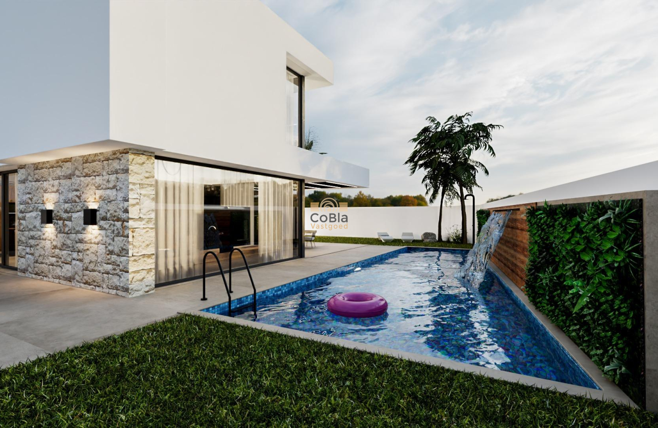 Neue Gebäude - Villa - Orihuela Costa - La Zenia