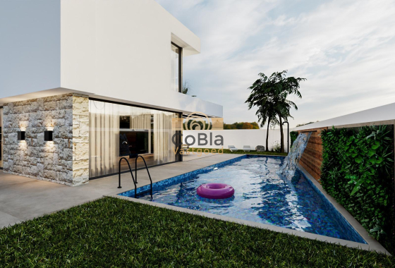 Neue Gebäude - Villa - Orihuela Costa - La Zenia