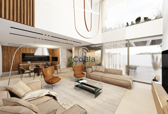 Neue Gebäude - Villa - Orihuela Costa - La Zenia
