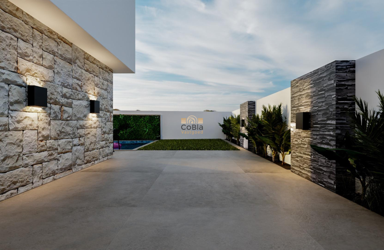 Neue Gebäude - Villa - Orihuela Costa - La Zenia