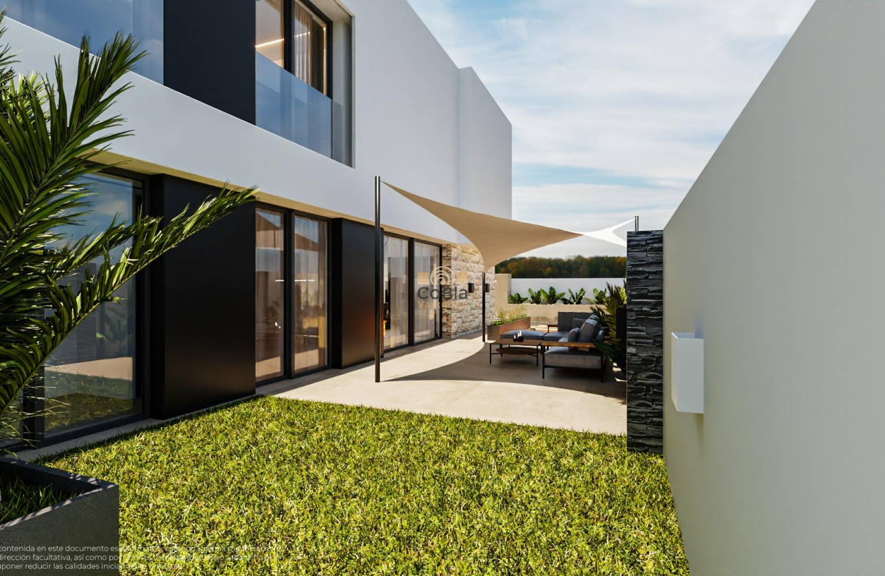 Neue Gebäude - Villa - Orihuela Costa - La Zenia