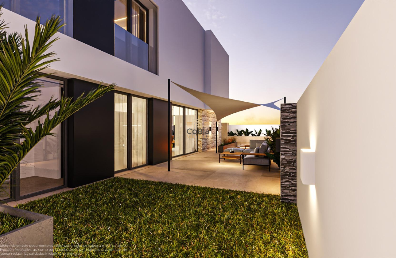 Neue Gebäude - Villa - Orihuela Costa - La Zenia