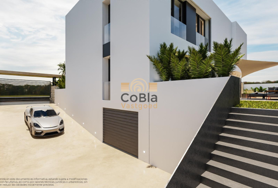 Neue Gebäude - Villa - Orihuela Costa - La Zenia