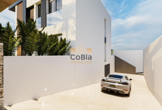 Neue Gebäude - Villa - Orihuela Costa - La Zenia