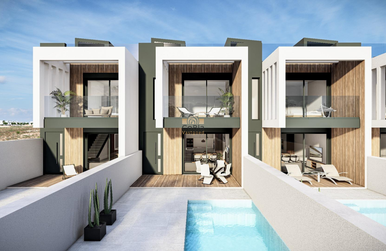 Nieuwbouw Woningen - Herenhuis - Pilar de la Horadada - Lo Monte