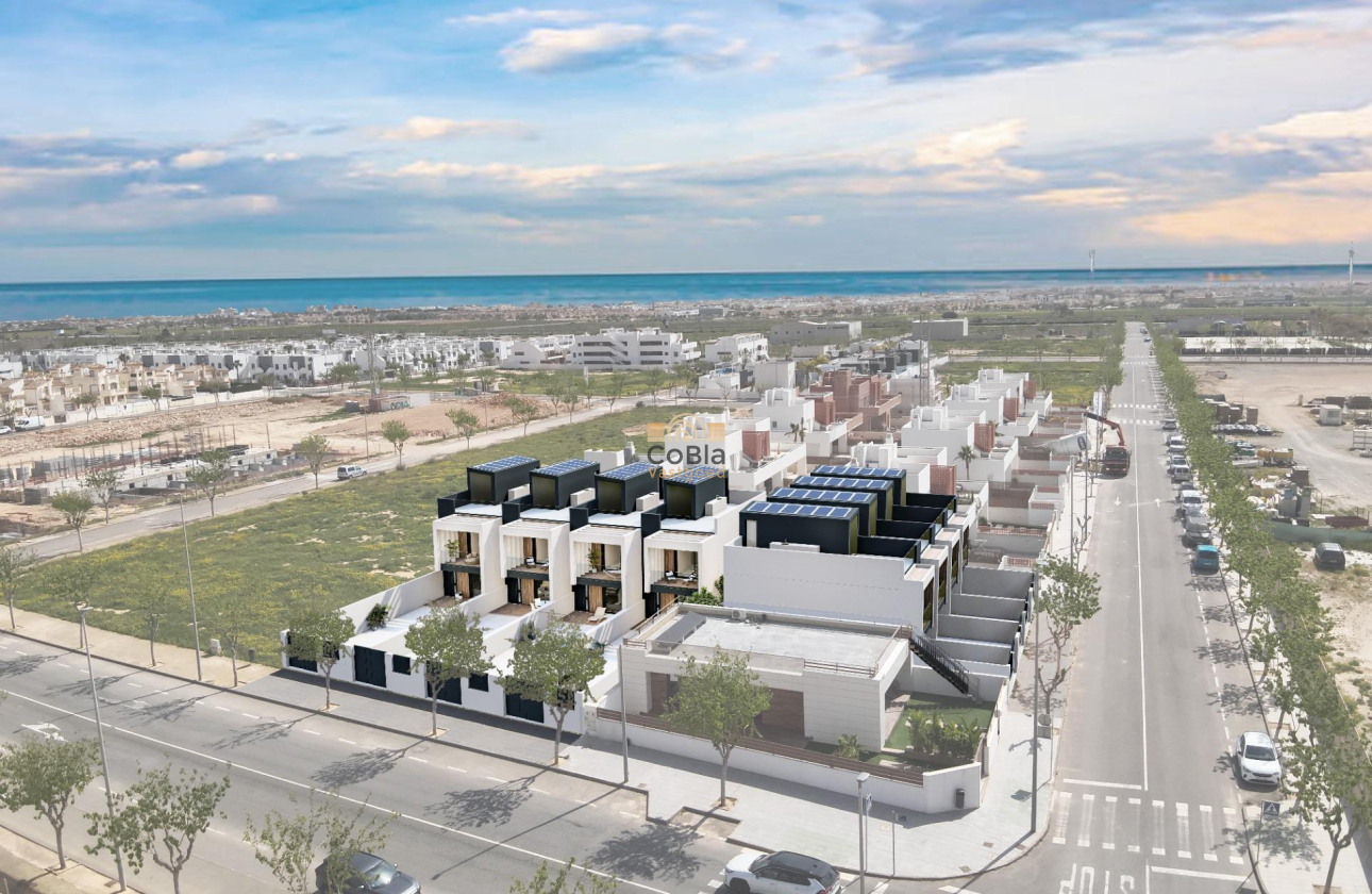 Nieuwbouw Woningen - Herenhuis - Pilar de la Horadada - Lo Monte