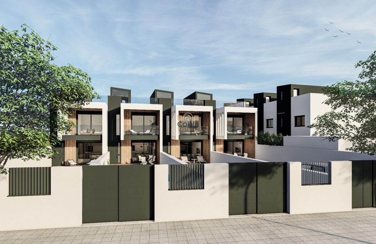 Nieuwbouw Woningen - Herenhuis - Pilar de la Horadada - Lo Monte