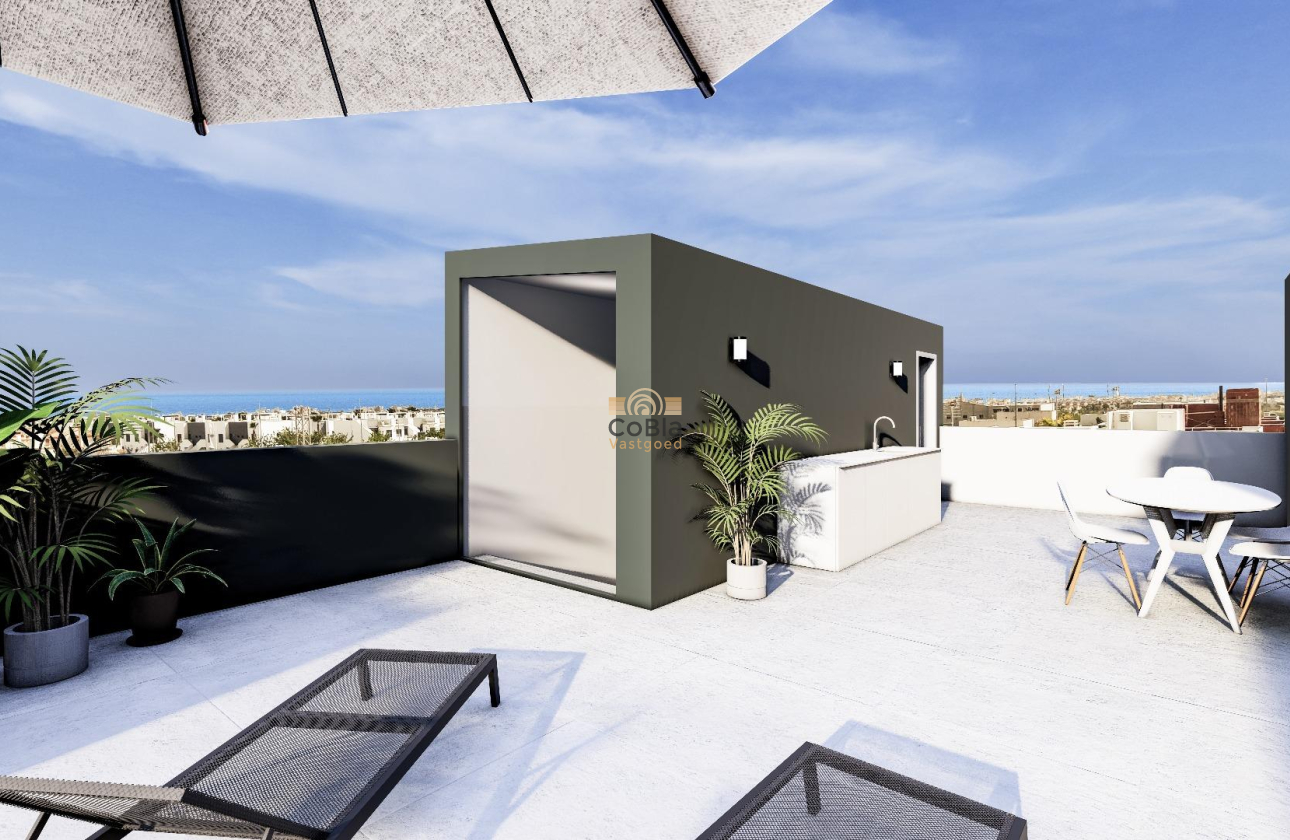 Nieuwbouw Woningen - Herenhuis - Pilar de la Horadada - Lo Monte