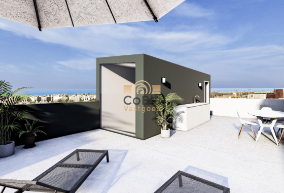 Nieuwbouw Woningen - Herenhuis - Pilar de la Horadada - Lo Monte
