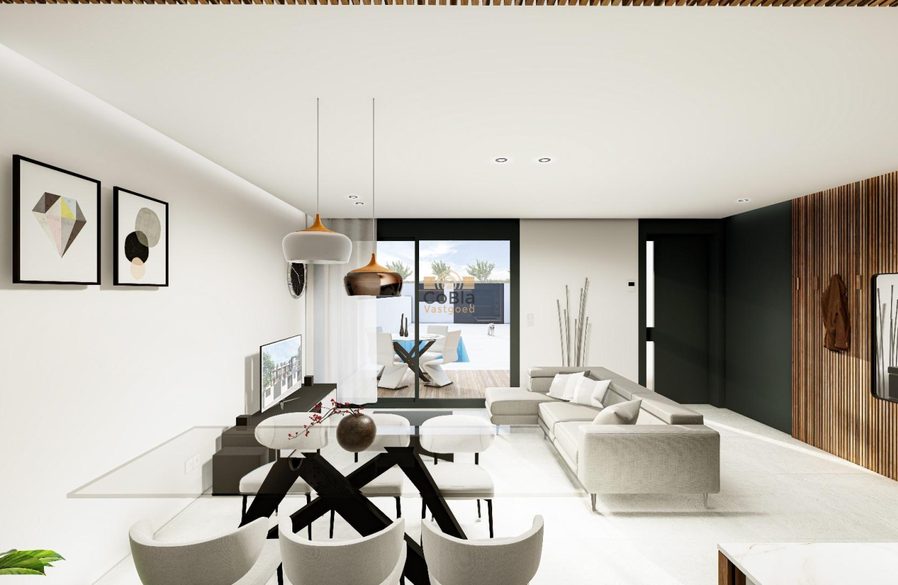 Nieuwbouw Woningen - Herenhuis - Pilar de la Horadada - Lo Monte
