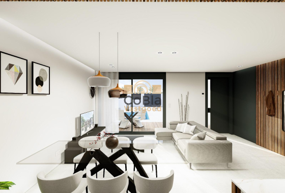 Nieuwbouw Woningen - Herenhuis - Pilar de la Horadada - Lo Monte