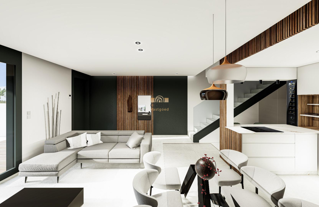 Nieuwbouw Woningen - Herenhuis - Pilar de la Horadada - Lo Monte